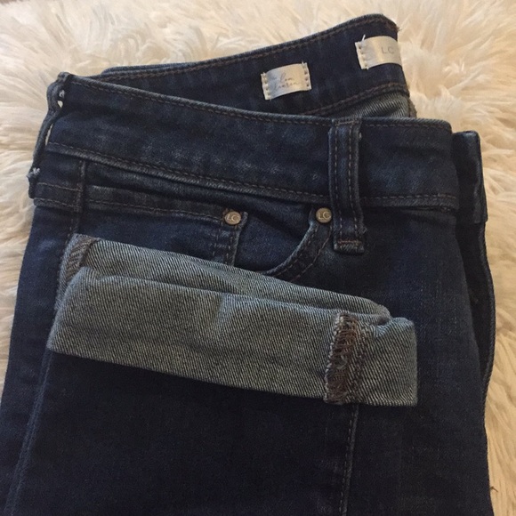 Lauren Conrad cuffed skinny ankle jean size 4 - Picture 6 of 6
